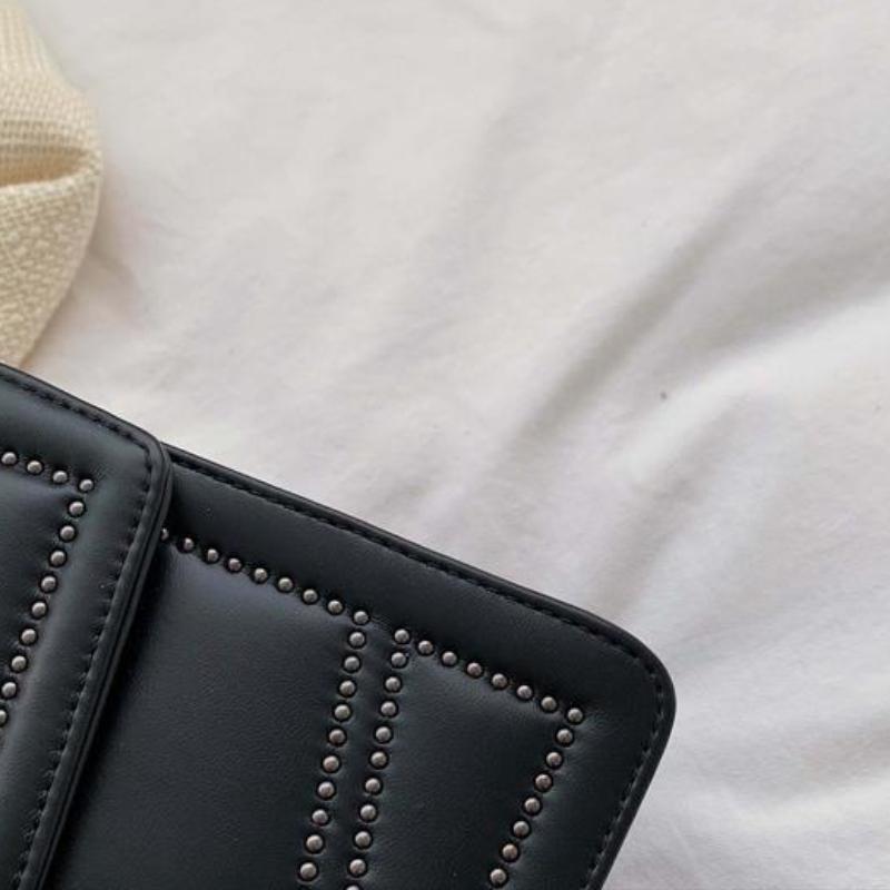 Advanced Westernized Women's Shoulder Bag Versatile Chain Underarm Bag Single Shoulder Crossbody Bag Ins Style Small Square Bags