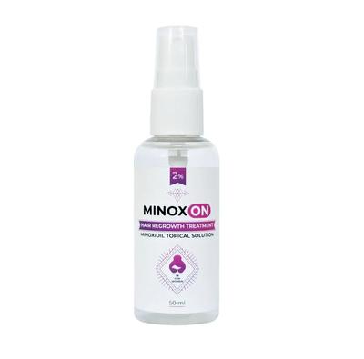 Женский лосьон для роста волос Minoxidil 2% Minoxon 50 мл