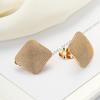 Серьги из сплава, персонализированные и креативные геометрические серьги, женские ювелирные изделия-клипсы без пирсинга