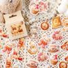 46 pcs Kawaii Cartoon Mini Stickers Creativity Decorative collage Adhesive Diy Diary Album Scrapbooking material