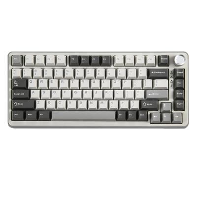 YUNZII B75 PRO Gasket Gaming Keyboard Беспроводная механическая клавиатура Беспроводная горячая замена Оснащена RGB Custom Keyboard с ручкой для технических