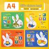 M&G Миффи Альбом для рисования A4, 10 шт.