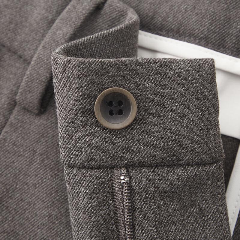 FIRS Мужские брюки прямого кроя на флисовой подкладке в стиле business casual