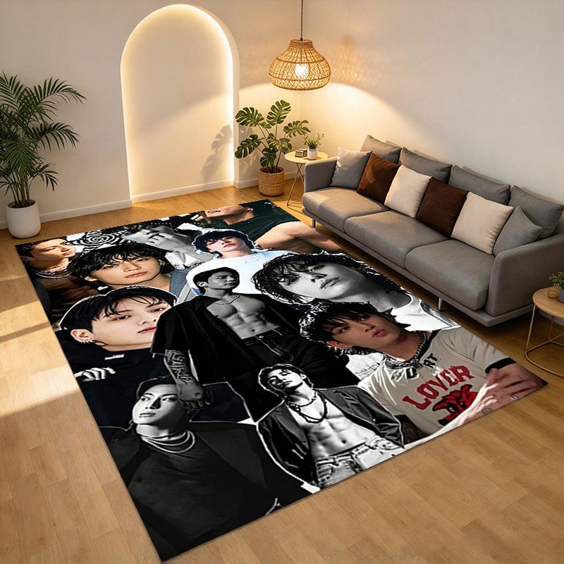 Star Collage Living Room Nonslip Area Rug Soft Carpet For Bedroom Game Playroom Sofa Office Home Decor Doormat Christmas Gift C9261976