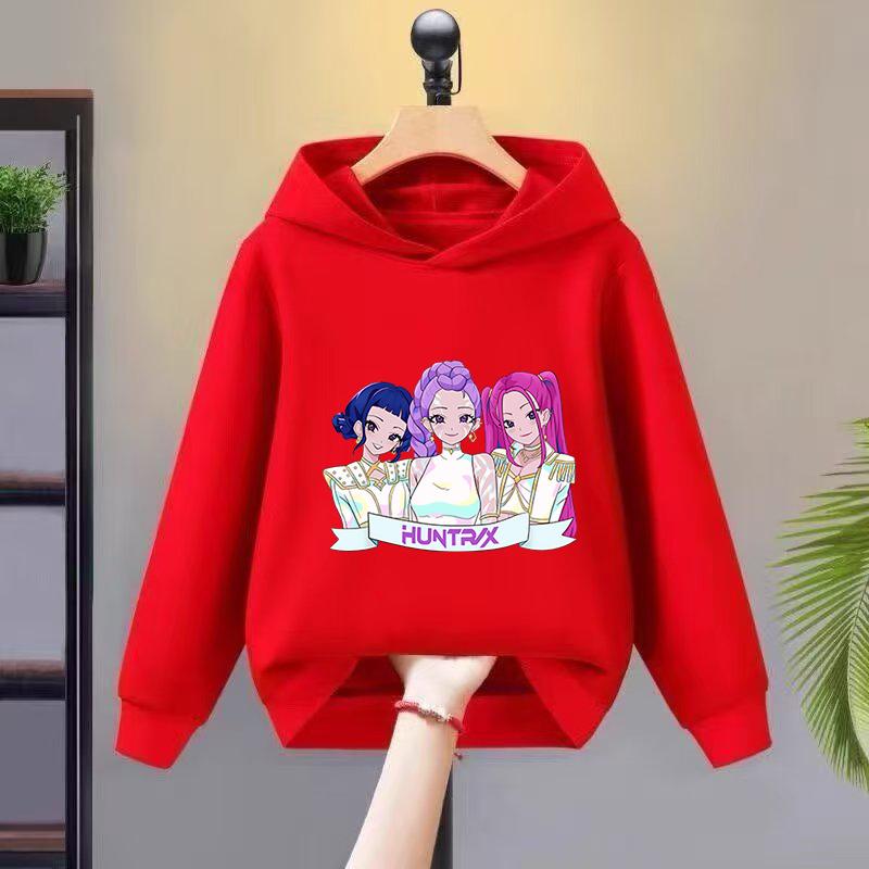 Kpop Охота на ведьм Детская одежда, включая мужские и женские весенне-осенние толстовки и модные свитшоты 2025yeas