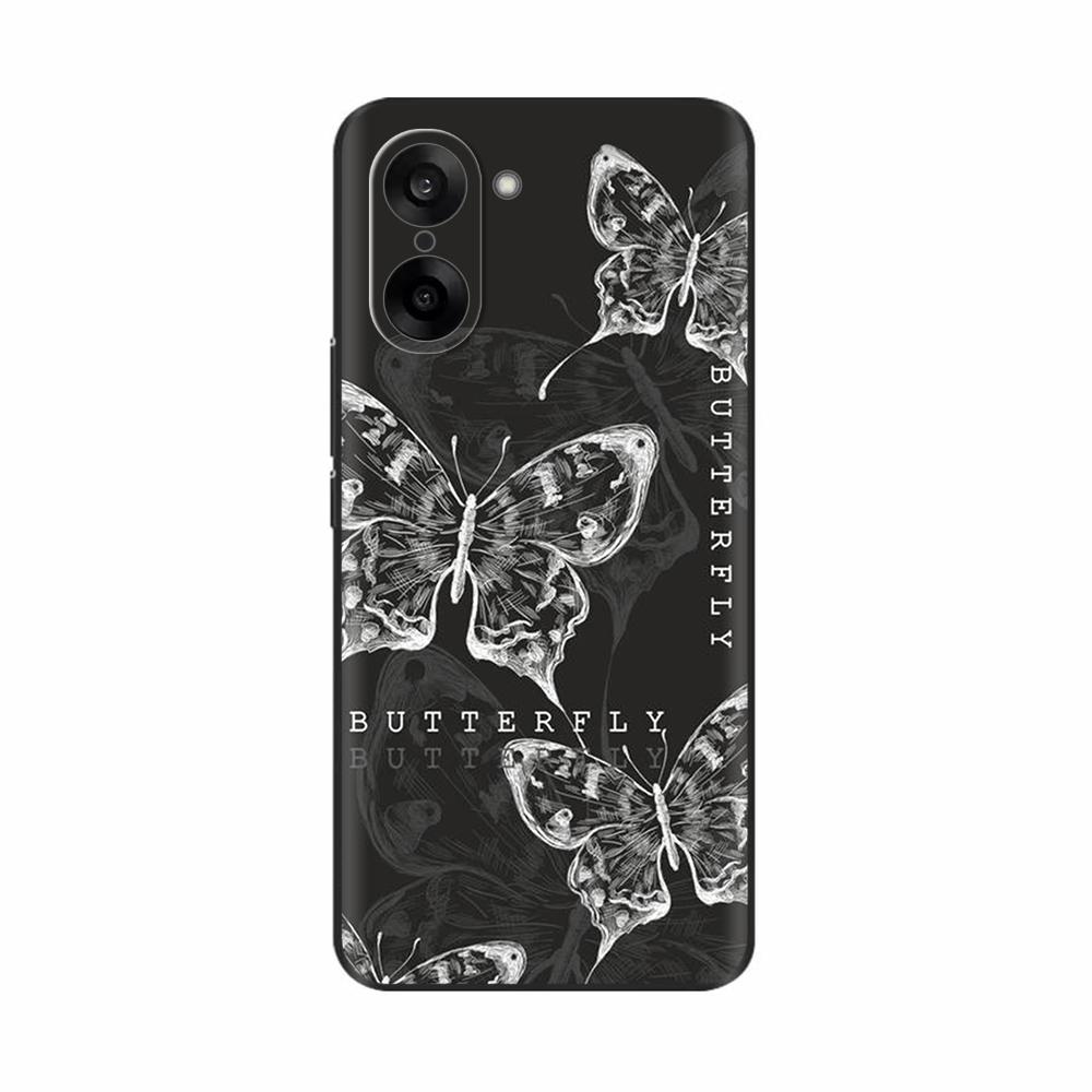 Чехол для телефона OnePlus Nord CE 5 CE5 Nord5 5G Мягкий ТПУ Силикон Милый Мультяшный Корпус Задняя крышка телефона Силиконовый Бампер