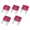 Kijima 304-7108 Mini Flat Fuse, 10A, 5 Pack