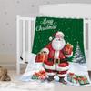 Santa Claus Blanket Christmas Theme Throw Blanket for Girls Boys Gift Super Soft Cozy Flannel Fuzzy Blanket for Couch Sofa Bed