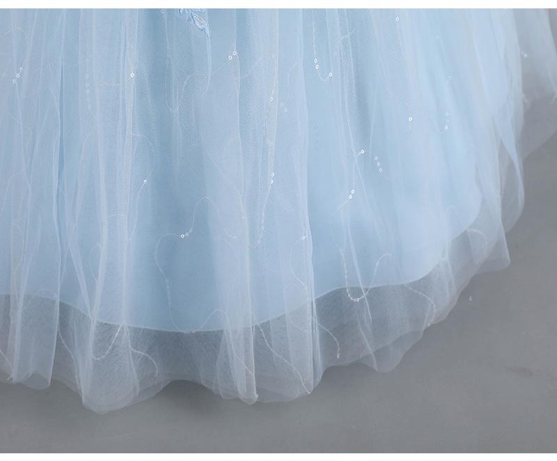 Весенние сетчатые платья-принцессы для девочек - Пышные юбки и официальные свадебные наряды для детей от маленького до среднего размера