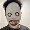 2025 Horror Smiling Demons Mask Scariest Creepy Party Mask With Eye For Halloween Carnival Party Cosplay Props