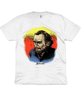 Charles Bukowski - R. Crumb - 1998 - Organic T-Shirt Mens Womens Tees Top