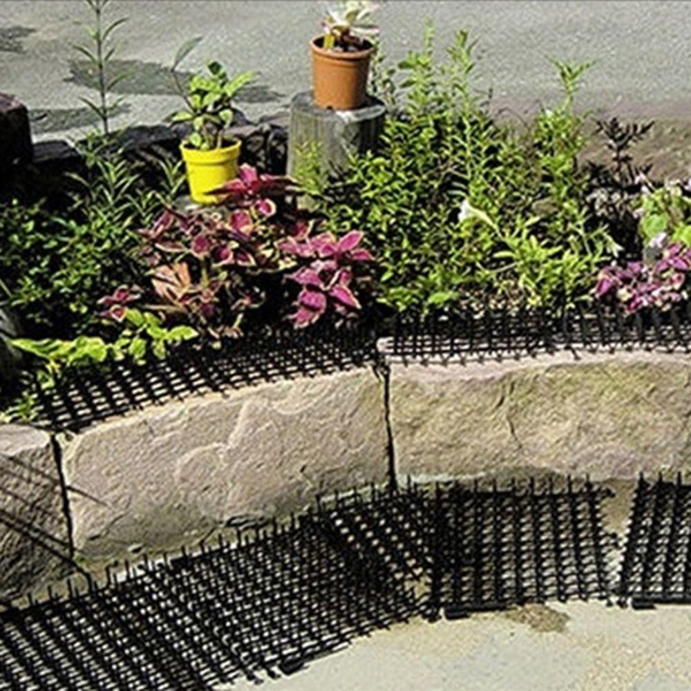 2м/4м антикошачья сеть для отпугивания кошек, прочный коврик для отпугивания кошек, уличный