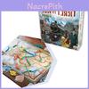 Настольная игра Days Of Wonder Ticket To Ride: Европа с яркими деревянными компонентами