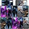 Чехол для телефона для iPhone 17 16 15 Plus XR Huawei P30 P20 Lite Redmi Note 14 12 11 13 Pro Max OPPO A60 A80 A40 A18 A38 A54 Сон Джин У Solo Leveling