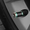 4Pcs Car Accessories Carbon Fiber Wheel Tire Valve Caps Stem Case For Mercedes-Benz Maybach E-Class C-Class S-Class S450 S560