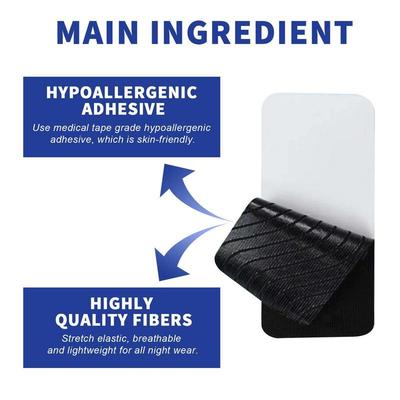 30 шт. Лента для рта против храпа для сна, держит рот закрытым, предотвращает храп, мягкая полоска для сна, для дома, путешествий, лента для рта для сна