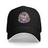 Dragon Quest Slime Baseball Cap Outfit Leisure Sun Cap For Unisex Women Golf Headewear Adjustable Fit