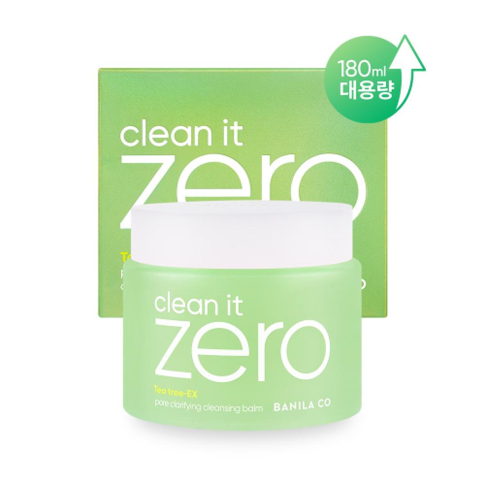 Banilaco Clean It Zero Pore Clarifying Cleansing Balm 180ml