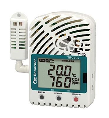 Регистратор данных CO2/температуры/влажности TR-76Ui