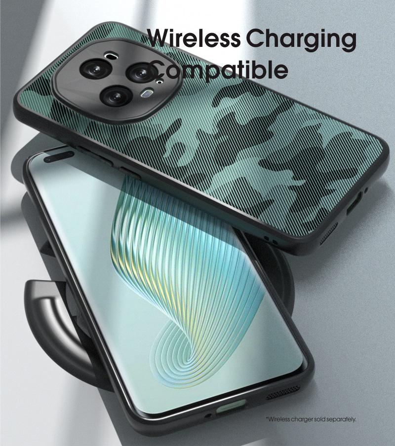 Чехол Camo с ремешком для Honor Magic5 Pro/Ultimate