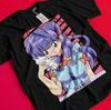 Футболка Ranma 1/2 Шампунь Аканэ Футболка Румико Футболка Аниме Вайфу Девушка Унисекс Футболка BB204