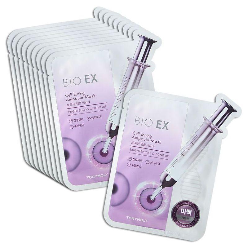 Tonymoly Набор масок-ампул Bio EX Cell Toning 10 шт.