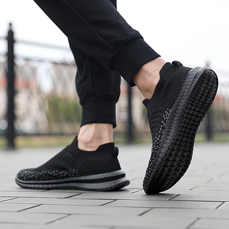 Мужская обувь больших размеров, легкая спортивная обувь, кроссовки Flyknit для фитнеса и бега, обувь для занятий спортом на открытом воздухе