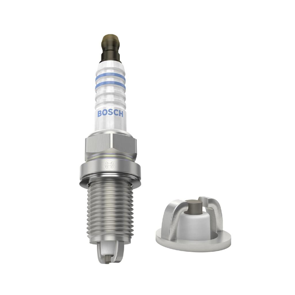 Bosch 7404 Свеча зажигания Bosch Nickel Spark Plug FLR8LDCU+