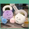 Cute Plush Dumbbell And Kettlebell Characters Perfect For Gym Lovers And Collectors