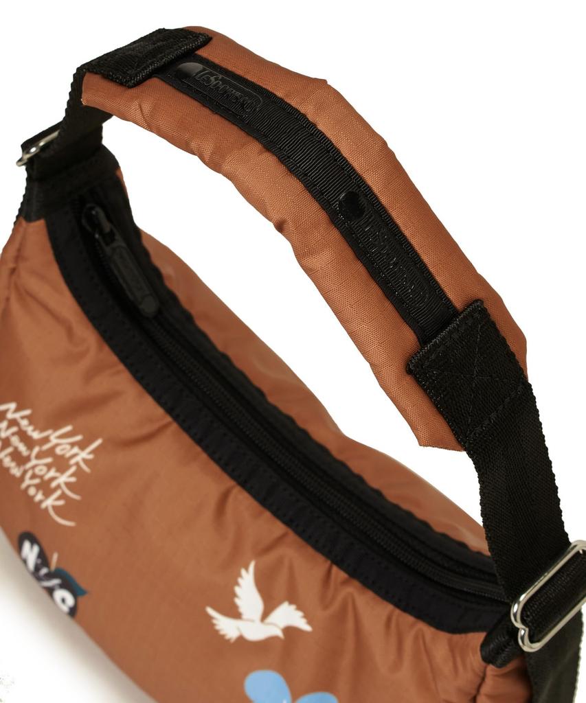 МИНИ ПОЛУМЕСЯЦ1332Сад Нью-Йорка MC[LeSportsac×SHOGO SEKINE]
