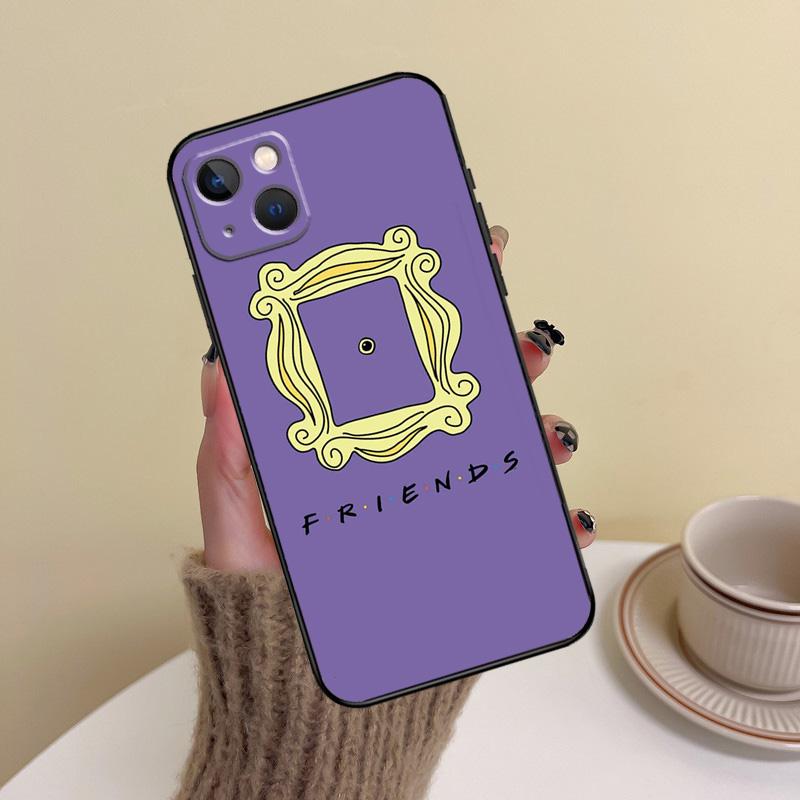 FRIENDS TV SHOW ICONIC Phone Case For iPhone 17 16 15 14 13 11 12 Pro Max mini 15 16 Plus 16e 17 Air Cover Funda