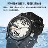 Unisex Analog Watch for Men and Women, Big Face, Perfect for Exams, Waterproof, Easy To Read, Luminous, Casual, Simple Design, Stylish, Perfect for St