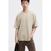 H M Oversized FiT T sHirT Beige