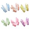 Giant Butterfly Artificial Butterfly Charming Handmade 3D Party Ornament Wall