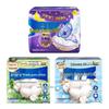 Разнообразная упаковка гигиенических прокладок Whisper Cotton