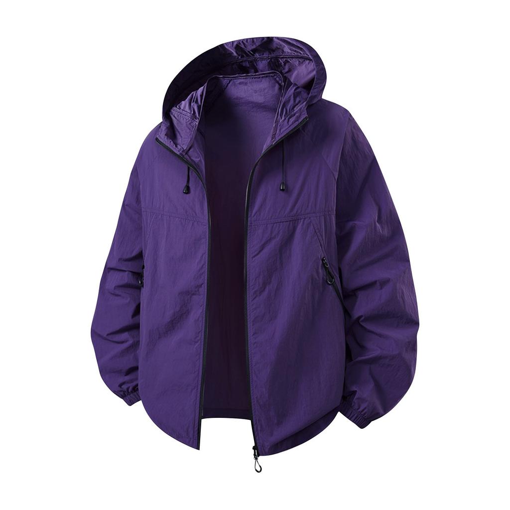 Men's And Women's Sun-protective Clothing Workwear Jackets Couple Skin Clothing Quick-drying Waterproof And Breathable Tops