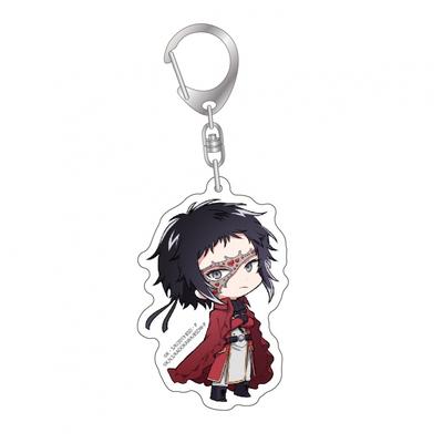 Bungo Stray Dogs Bungou Stray Dogs Деформированный акриловый брелок Рюноскэ Акутагава