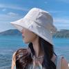 Бабочка Однотонный Галстук Пляжная Кепка Широкие Поля На Открытом Воздухе Дышащий Активный
