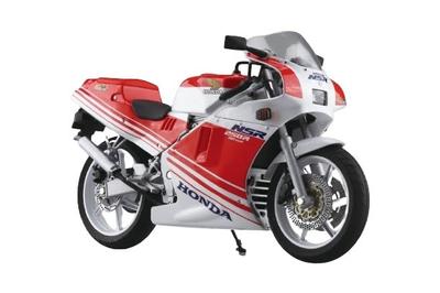 Skynet Completed Bike Honda NSR250R Fighting White 1/12 '88 Red/Ross