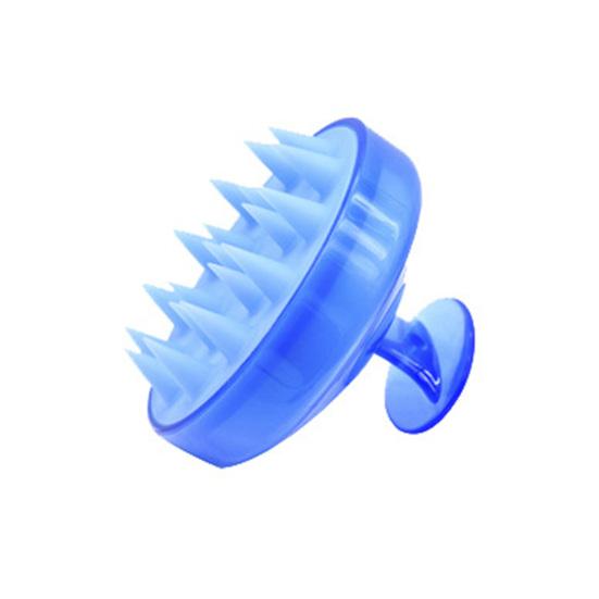 Массажер для кожи головы, мягкая глубокая очистка для домашнего использования, силикон предотвращает выпадение волос, щетка для шампуня