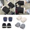 Pushchair Hand Warmer Gloves Universal Pram Hand Muff Mittens Windproof Stroller Handmuffs Stroller Accessories