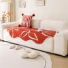 Диванная подушка специальной формы, новогодний праздничный красный цвет, свадьба, четыре сезона, универсальная нестандартная форма, высококачественный чехол для дивана, тканевое полотенце