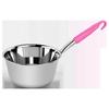 "Thickened Stainless Steel Non-Magnetic Kitchen Spoon: Ideal for Soup, Porridge, and Water"