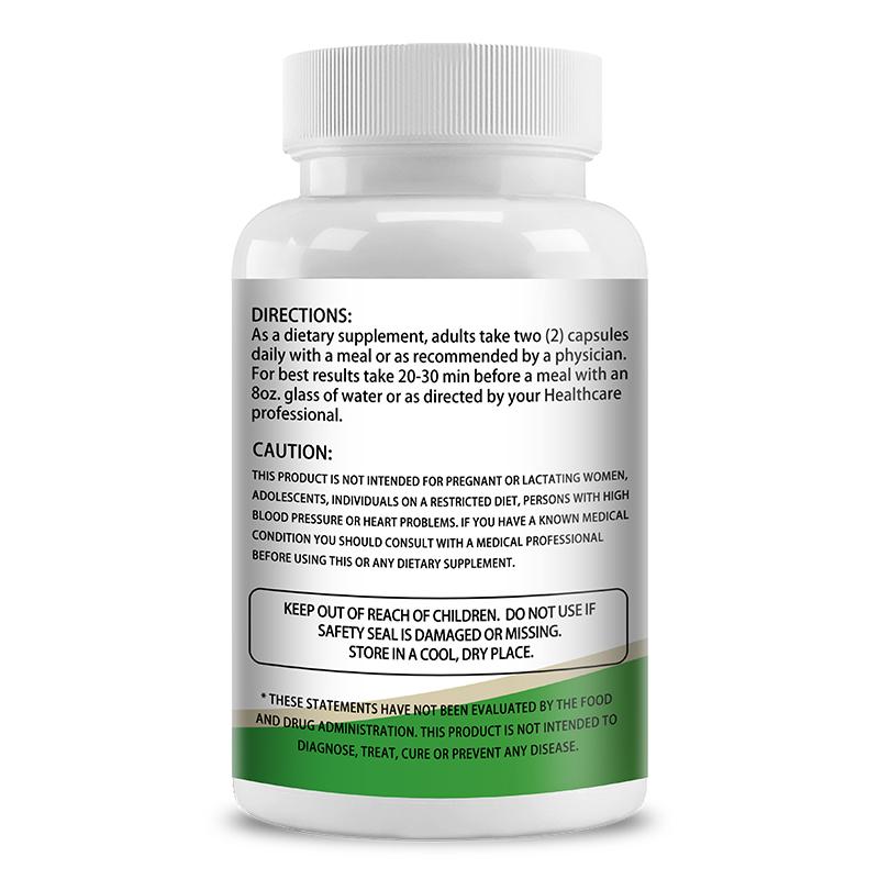 Ginkgo Biloba Extract 120 Mg Dietary Supplement, 120 Capsules Per Bottle
