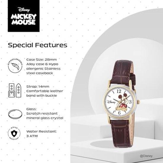Женские часы Disney W000551 Микки Маус Cardiff