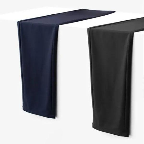 Summer Men's Ice Silk Trousers Breathable Ultra-thin High-end Business Stretch Draped Casual Pants