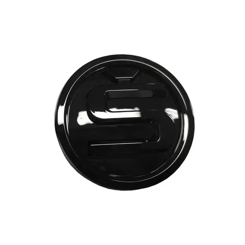 QHCE9 For Skoda For SKODA Front and Rear Car Emblem Logo Sticker 80MM 90MM 100MM