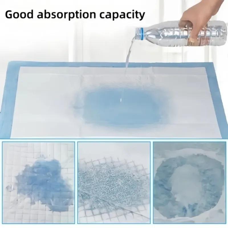 100pc Portable Super Absorbent Pet Diaper Non Woven Fabric Dog Training Pee Pads Disposable Nappy Mat Practical Cat Dog Supplies