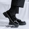 Черные мокасины модные мужские туфли с кисточками для вечеринок и свадеб ручной работы итальянские мужские туфли удобная мужская обувь