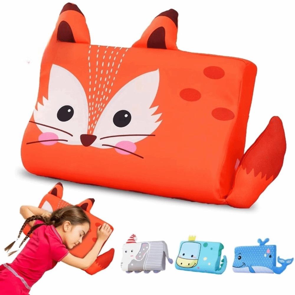Memory Foam Neck Pillows Breathable Travel Cushion Soft Toddler Pillow Sleep